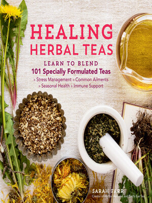 cover image of Healing Herbal Teas